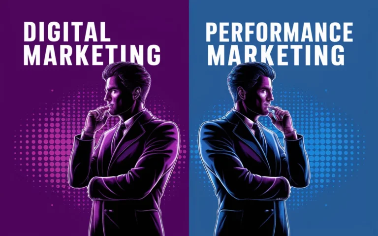 Digital Marketing Vs Performance